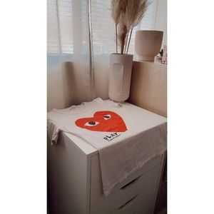 Comme des garçons tee